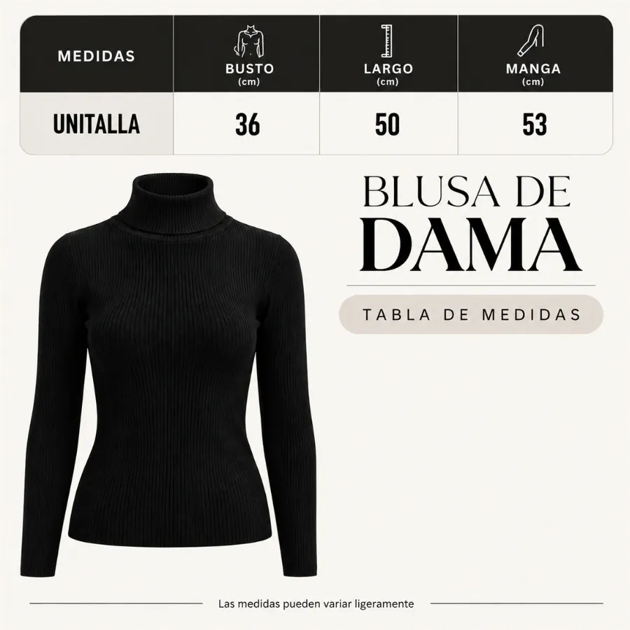 MIS0096 BLUSA PUNTO DAMA 15474
